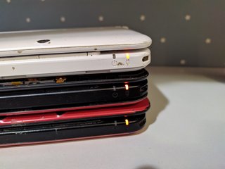 Nintendo 3DS XL y New 3DS Piezas (LEED TODO)