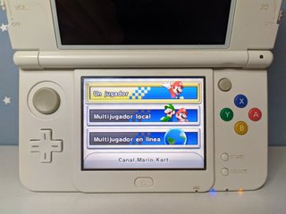 Nintendo 3DS XL y New 3DS Piezas (LEED TODO)