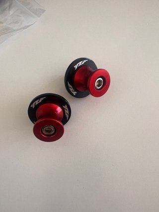 Accesorios Moto  Rojo y Negro