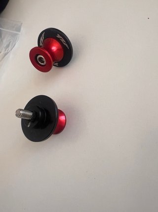 Accesorios Moto  Rojo y Negro