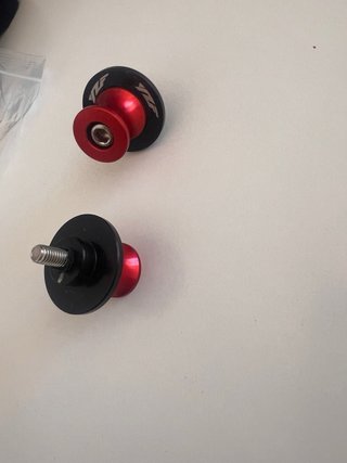 Accesorios Moto  Rojo y Negro