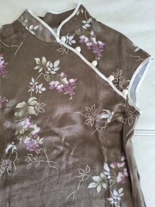 Camisa Mao floral