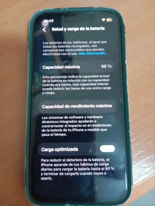 iPhone 13 mini azul