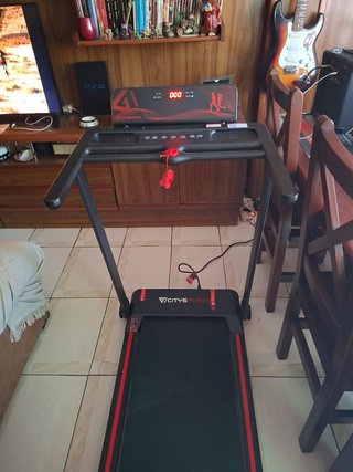 Cinta para andar y correr plegable