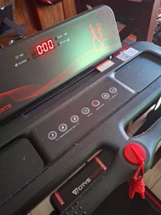 Cinta para andar y correr plegable