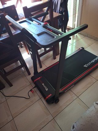 Cinta para andar y correr plegable