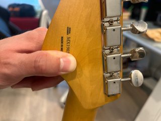 Fender Jazzmaster Sunburst