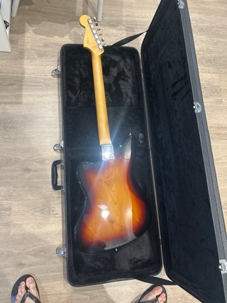 Fender Jazzmaster Sunburst