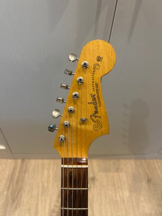 Fender Jazzmaster Sunburst