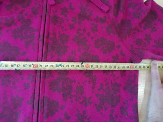 Sudadera C&A burdeos Talla XS Estampada
