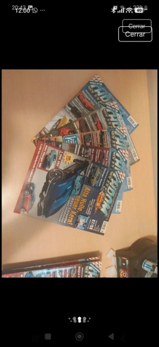 Revistas colección Cromo y fuego Alemán