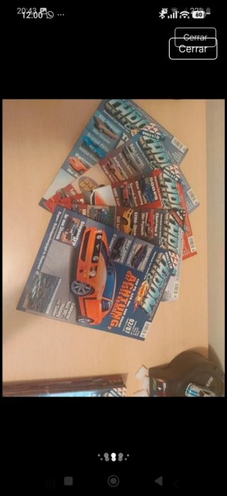 Revistas colección Cromo y fuego Alemán