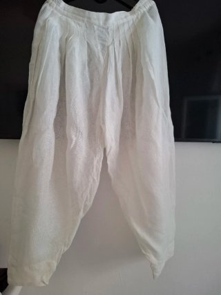 Bermuda Zara Blanca