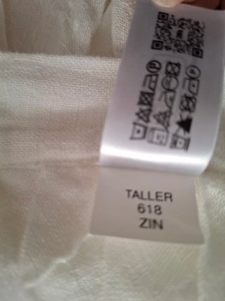 Bermuda Zara Blanca