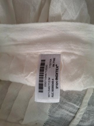 Bermuda Zara Blanca