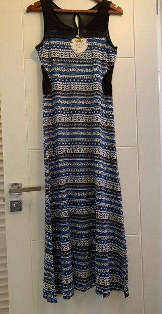 Vestido Largo Verano Estampado