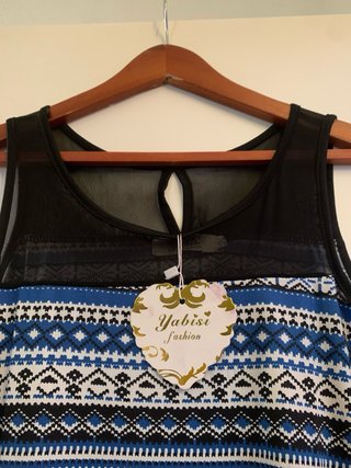 Vestido Largo Verano Estampado