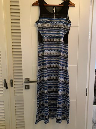 Vestido Largo Verano Estampado