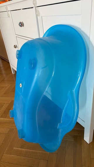 Bañera Bebe Brevi con Soporte