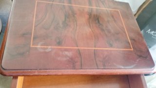 Mueble auxiliar de madera