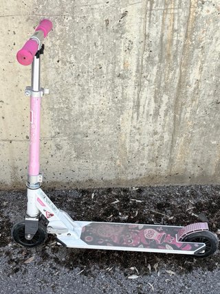 Patinete infantil rosa Oxelo