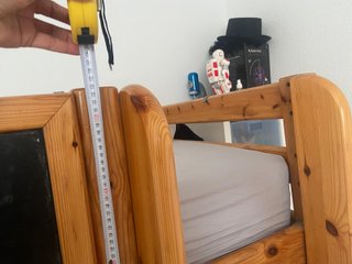 Literas de madera