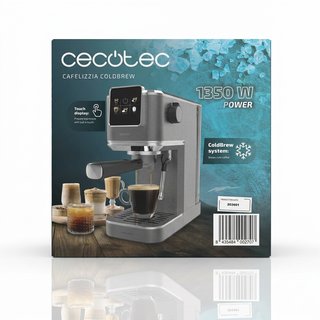 Cafetera Cecotec Cafelizzia ColdBrew 1350W