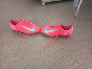 Zapatillas Nike Futbol Rosas Talla 37