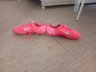 Zapatillas Nike Futbol Rosas Talla 37