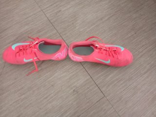 Zapatillas Nike Futbol Rosas Talla 37