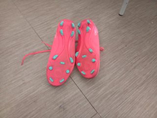 Zapatillas Nike Futbol Rosas Talla 37