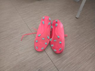 Zapatillas Nike Futbol Rosas Talla 37