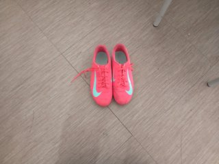Zapatillas Nike Futbol Rosas Talla 37