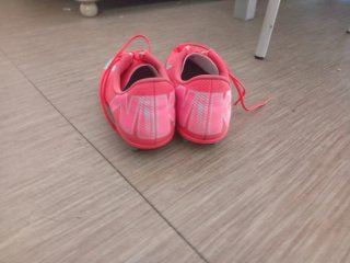 Zapatillas Nike Futbol Rosas Talla 37