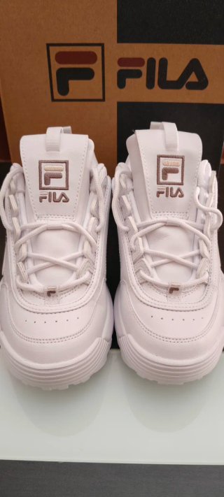 Fila Disruptor 2 Plata/Blanco