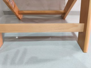 Trona Kinderkraft ENOCK evolutiva sin usar