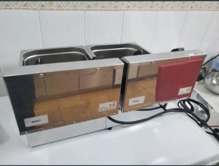 Freidora Eléctrica Doble Arilex