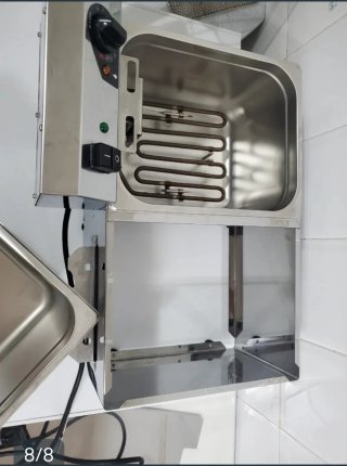 Freidora Eléctrica Doble Arilex