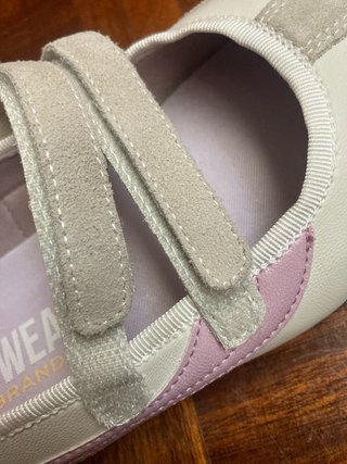 Bailarinas deportivas Xti beige y rosa