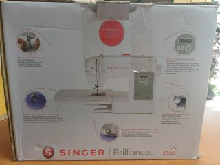 Máquina de coser SINGER Brilliance 6180