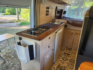 CAMPER VAN FIAT Ducato 2019