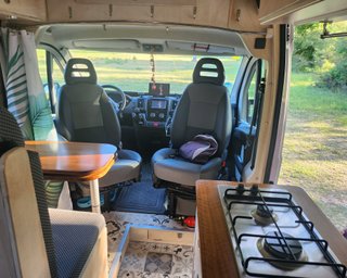 CAMPER VAN FIAT Ducato 2019