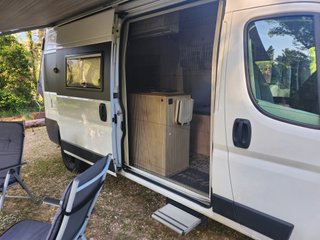CAMPER VAN FIAT Ducato 2019