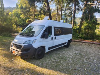 CAMPER VAN FIAT Ducato 2019