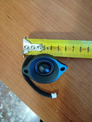 Tweeters Sotamia 8 Ohm 20W (Juego)
