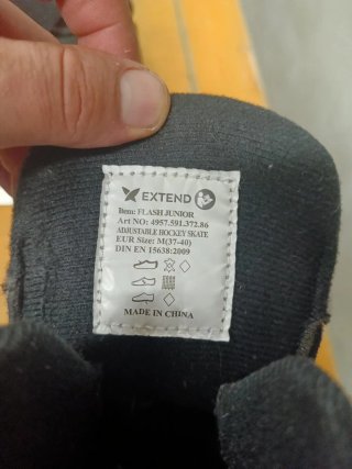 Pattini da ghiaccio Fischer con borsa