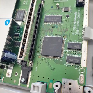 Super Nintendo One Chip