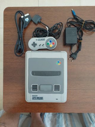 Super Nintendo One Chip