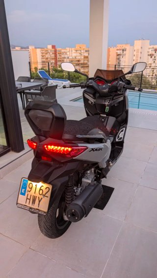 Yamaha Xmax 125