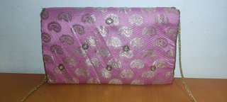Bolso Fiesta Clutch Hindú Rosa Boda